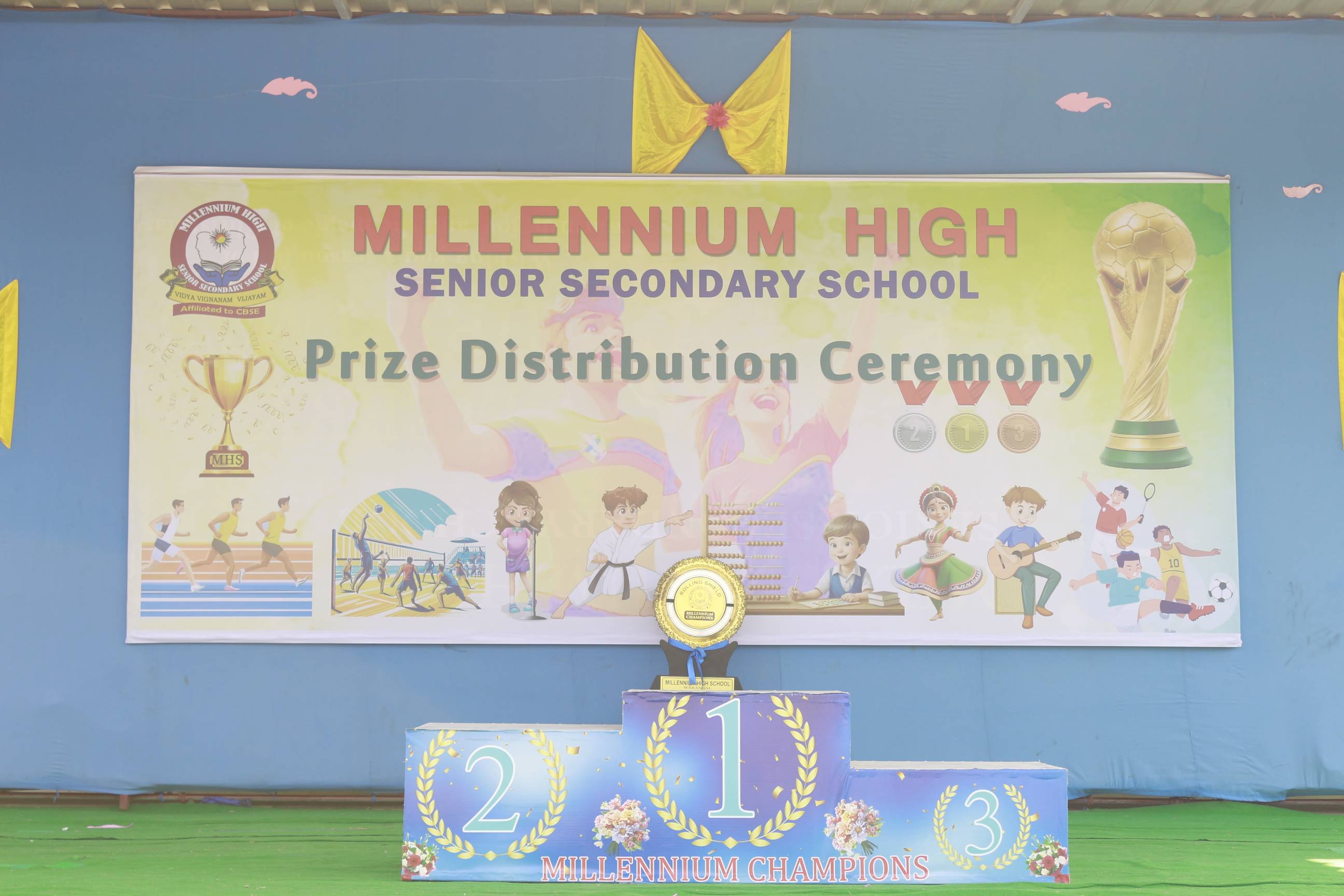 PRIZE DISTRIBUTION CEREMONY