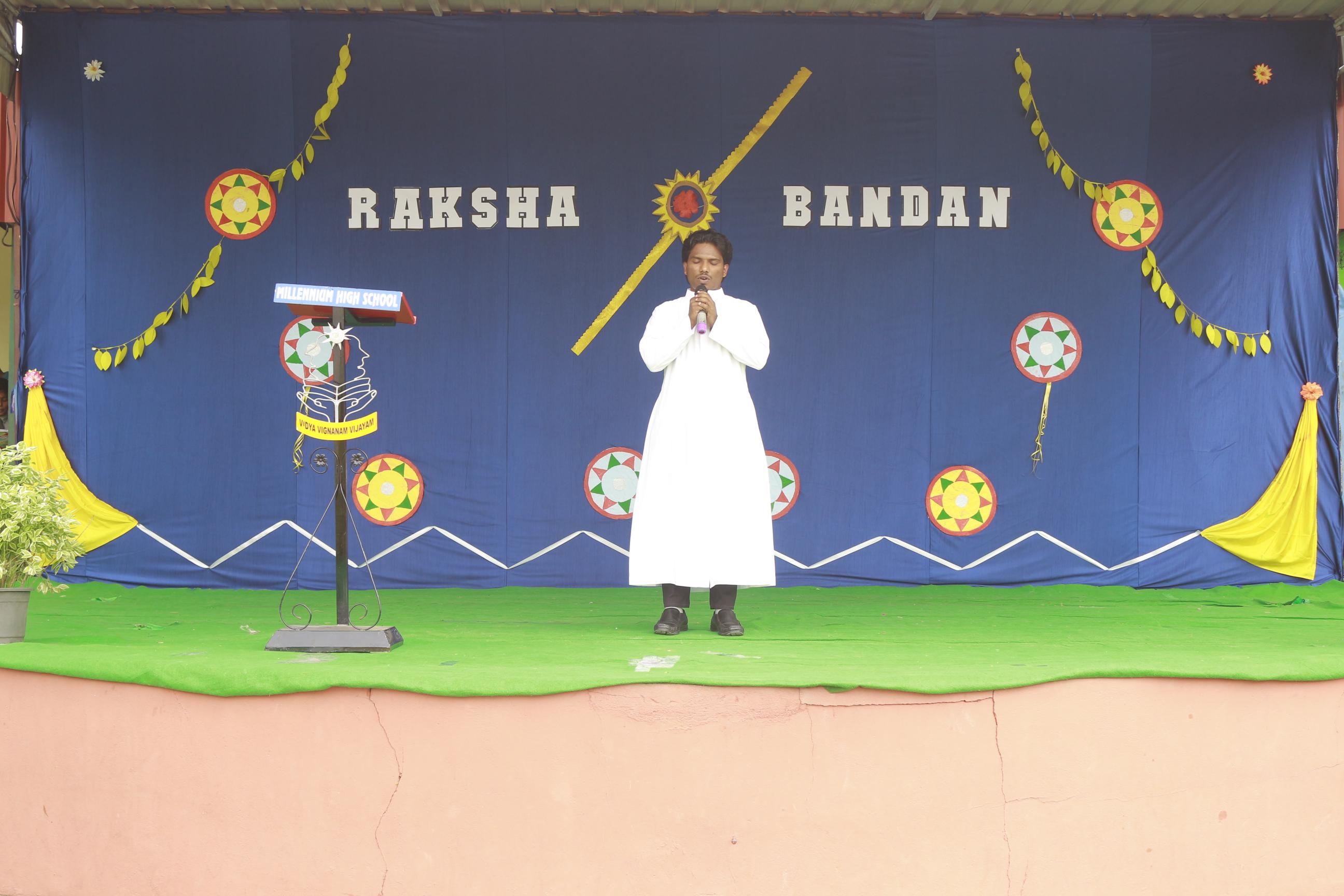 RAKSHA BANDHAN CELEBRATIONS